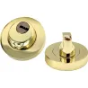 MULETILLA ROSETA CON LLAVE CANTO REDONDO 1094 50MM LATONADO MICEL 10808