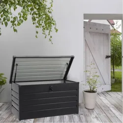 ARCON METALICO 350L 120X62,5X63CM NATUUR 23026115