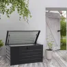 ARCON METALICO 350L 120X62,5X63CM NATUUR 23026115
