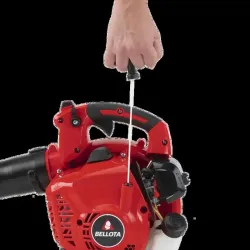ASPIRADOR SOPLADOR TRITURADOR GASOLINA 25,4CC BELLOTA SA2600TE