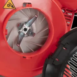 ASPIRADOR SOPLADOR TRITURADOR GASOLINA 25,4CC BELLOTA SA2600TE