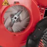 ASPIRADOR SOPLADOR TRITURADOR GASOLINA 25,4CC BELLOTA SA2600TE