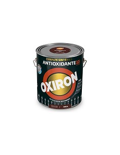 Compra Esmalte antioxidante oxiron forja 4 l marron oxido TITAN F20021404/5809032 al mejor precio