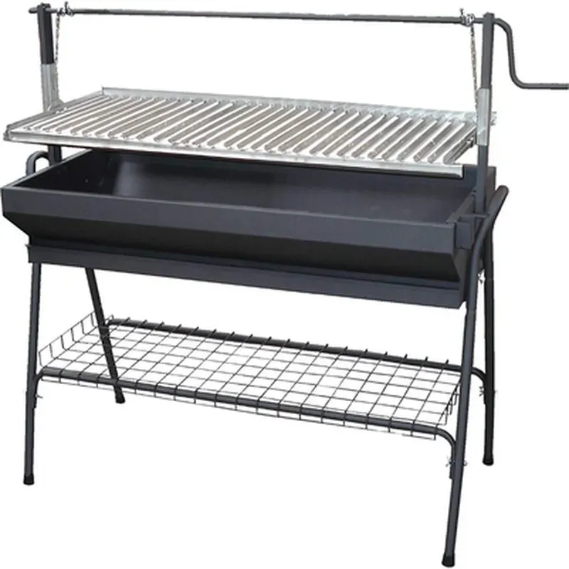 BARBACOA SANTANA PARRILLA COMPLETA 96X50CM ALPIS 0201211