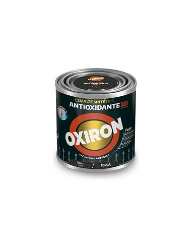 Compra Esmalte antioxidante oxiron forja 750 ml negro TITAN F20020434/5809031 al mejor precio