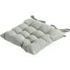 COJIN SILLA LINO 42X42X6CM PANAMA BLEND MADISON 23005045-PANA BLEND