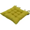 COJIN SILLA MOSTAZA 42X42X6CM PANAMA MUSTARD MADISON 23005046G-MUSTARD
