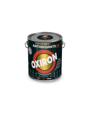 Compra Esmalte antioxidante oxiron forja 2,5 l negro TITAN F20020425/5809030 al mejor precio