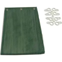 CORTINA MOSQUITERA PARA PUERTA 150X250 VERDE NON 46.8.205014.95