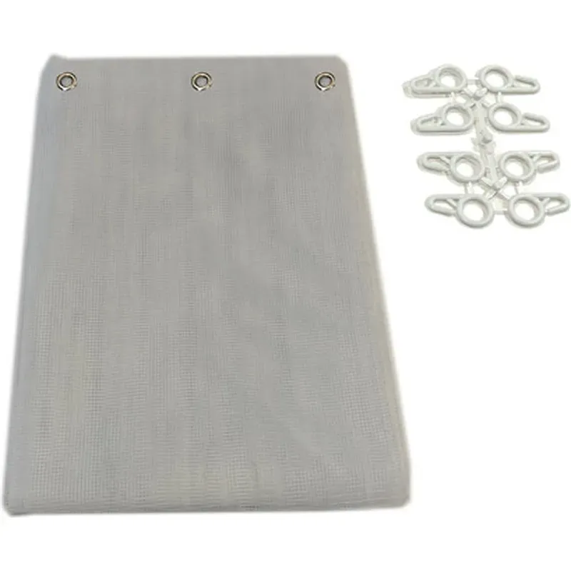 CORTINA MOSQUITERA PARA PUERTA 150X250 BLANCO NON 46.8.205014.98