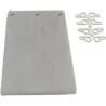 CORTINA MOSQUITERA PARA PUERTA 150X250 BLANCO NON 46.8.205014.98