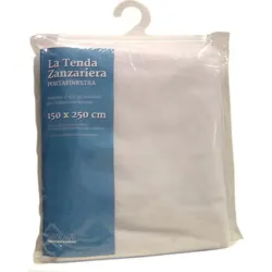 CORTINA MOSQUITERA PARA PUERTA 150X250 BLANCO NON 46.8.205014.98