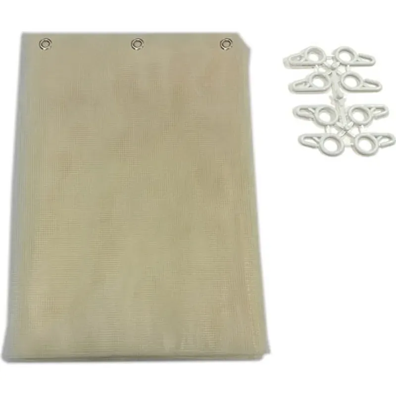 CORTINA MOSQUITERA PARA PUERTA 150X250 BEIGE NON 46.8.205014.94