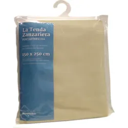 CORTINA MOSQUITERA PARA PUERTA 150X250 BEIGE NON 46.8.205014.94