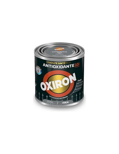 Compra Esmalte antioxidante oxiron forja 250 ml gris acero TITAN F20020214/5809024 al mejor precio