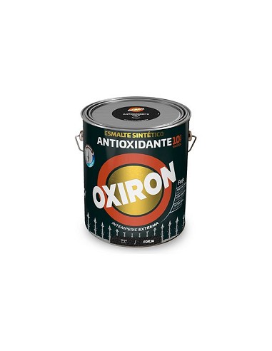 Compra Esmalte antioxidante oxiron forja 4 l negro TITAN F20020404/5809028 al mejor precio