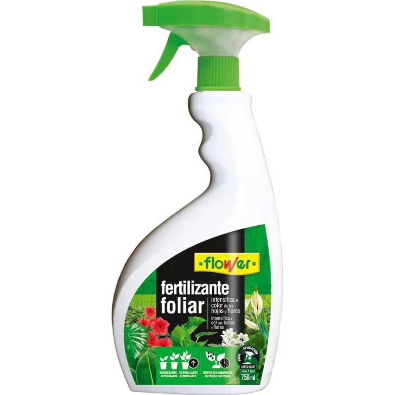 FERTILIZANTE FOLIAR 750ML FLOWER 10574
