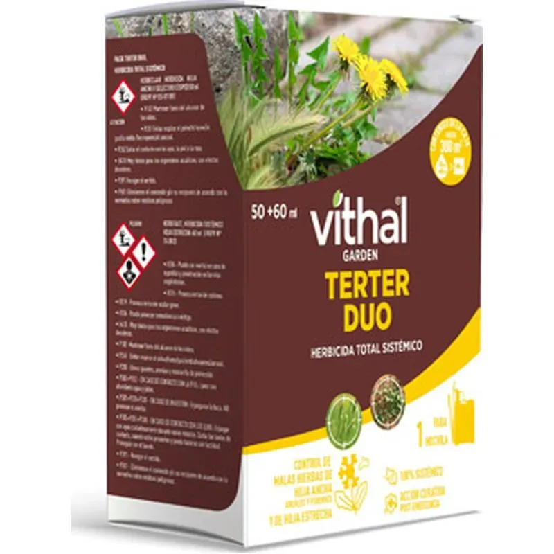 HERBICIDA TERTER DUO SISTEMICO VITHAL VG05075042