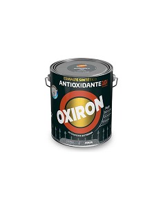 Compra Esmalte antioxidante oxiron forja 2,5 l gris acero TITAN F20020225/5809025 al mejor precio