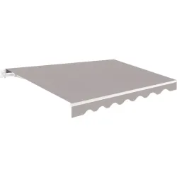 LONA ESTRUCTURA TOLDO SMARTUN 3X2,5M GRIS CENIZA POLYESTER SMARTSUN BLKRGR325