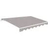 LONA ESTRUCTURA TOLDO SMARTUN 3X2,5M GRIS CENIZA POLYESTER SMARTSUN BLKRGR325