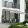 LONA ESTRUCTURA TOLDO SMARTUN 3X2,5M GRIS CENIZA POLYESTER SMARTSUN BLKRGR325
