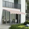 LONA ESTRUCTURA TOLDO SMARTUN 3X2,5M ARENA POLYESTER SMARTSUN BLKRAR325