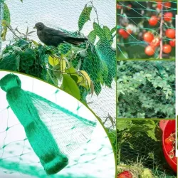 MALLA ANTI-PAJARO 02X10M VERDE NATUUR 23026105
