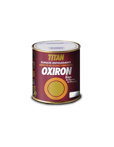 Compra Esmalte antioxidante oxiron liso 375 ml blanco TITAN 02C456638/5806200 al mejor precio