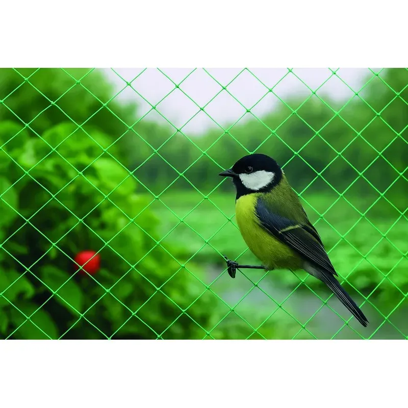 MALLA ANTI-PAJARO 08X10M VERDE NATUUR 23026108
