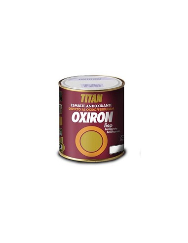 Compra Esmalte antioxidante oxiron liso 750 ml blanco TITAN 02C456634/5806199 al mejor precio