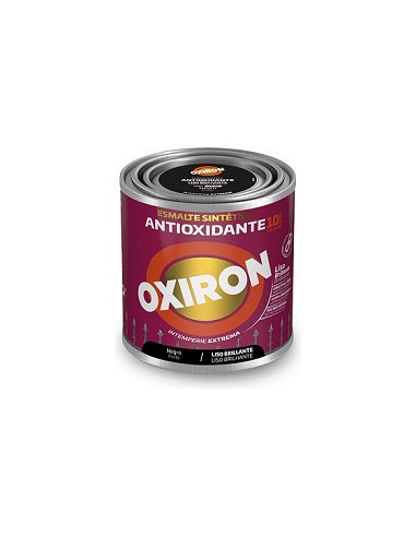 Compra Esmalte antioxidante oxiron liso brillo 250 ml negro TITAN F2C456714/5809080 al mejor precio