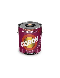 Compra Esmalte antioxidante oxiron liso brillo 4 l negro TITAN F2C456704/5809079 al mejor precio