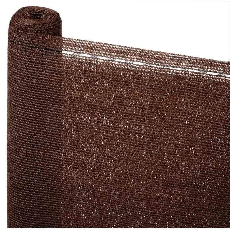 MALLA OCULTACION SOMBREO 230GR 02X05M MARRON NATUUR 23026057