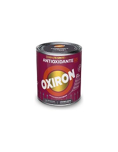 Compra Esmalte antioxidante oxiron liso brillo 750 ml gris metalizado TITAN F2C455034/5809073 al mejor precio