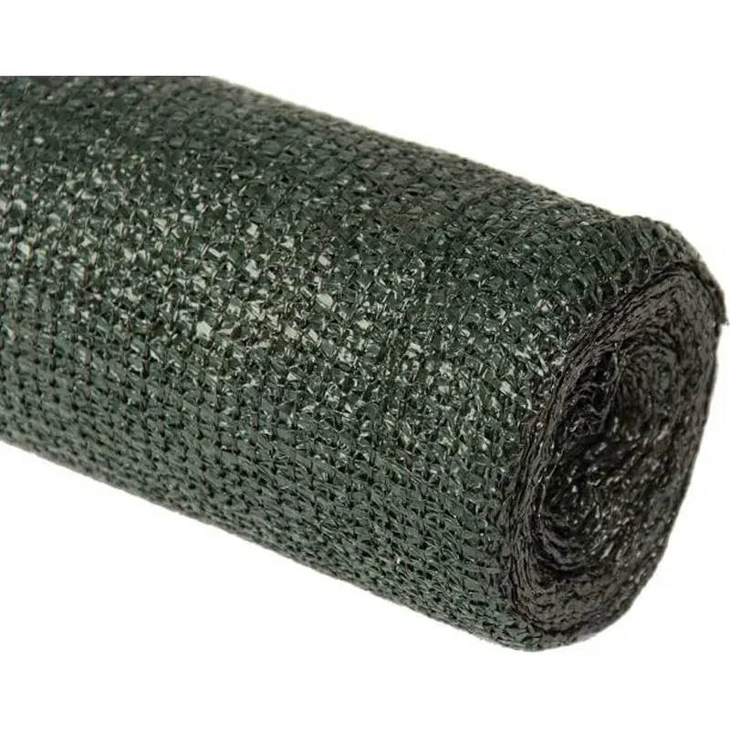 MALLA SOMBREADORA POLIETILENO 80GR 01X05M VERDE OSCURO NATUUR 23026026