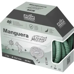 MANGUERA LIVIAN CON PISTOLA 15M AQUACONTROL LIV15