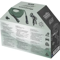 MANGUERA LIVIAN CON PISTOLA 15M AQUACONTROL LIV15