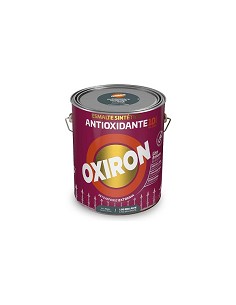 Compra Esmalte antioxidante oxiron liso brillo 750 ml gris medio TITAN F2C454934/5809071 al mejor precio
