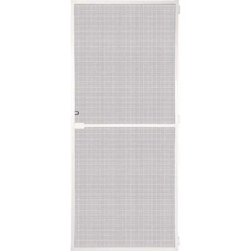 MOSQUITERA PUERTA ABATIBLE 120X210CM BLANCA SCHELLENBERG 70930