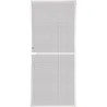MOSQUITERA PUERTA ABATIBLE 120X210CM BLANCA SCHELLENBERG 70930