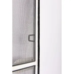 MOSQUITERA PUERTA ABATIBLE 120X210CM BLANCA SCHELLENBERG 70930