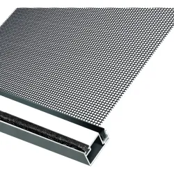 MOSQUITERA PUERTA ABATIBLE 120X210CM BLANCA SCHELLENBERG 70930
