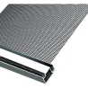 MOSQUITERA PUERTA ABATIBLE 120X210CM BLANCA SCHELLENBERG 70930
