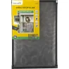 MOSQUITERA VENTANA EXTENSIBLE FIBRA VIDRIO 50X75-142CM ANTRACITA SCHELLENBERG 50811