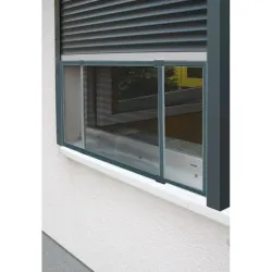 MOSQUITERA VENTANA EXTENSIBLE FIBRA VIDRIO 50X75-142CM ANTRACITA SCHELLENBERG 50811
