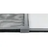 MOSQUITERA VENTANA EXTENSIBLE FIBRA VIDRIO 50X75-142CM ANTRACITA SCHELLENBERG 50811