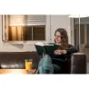 MOSQUITERA VENTANA EXTENSIBLE FIBRA VIDRIO 50X75-142CM ANTRACITA SCHELLENBERG 50811