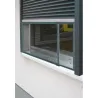 MOSQUITERA VENTANA EXTENSIBLE FIBRA VIDRIO 70X100-193CM ANTRACITA SCHELLENBERG 50813