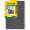 MOSQUITERA VENTANA EXTENSIBLE MALLA ALUMINIO 50X75-142CM BLANCA SCHELLENBERG 50814